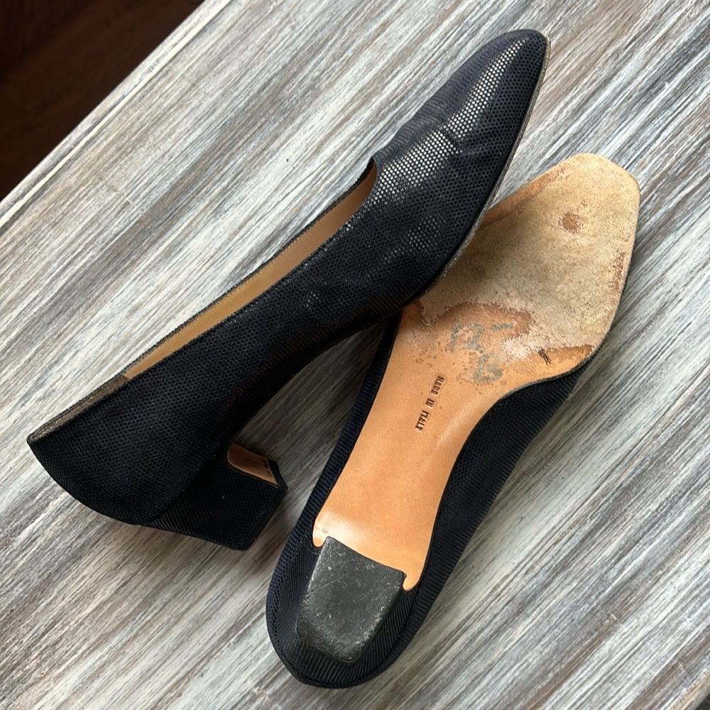 FERRAGAMO Leather Pumps - Picture 6 of 10
